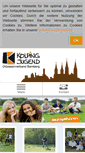 Mobile Screenshot of kolpingjugend-bamberg.de